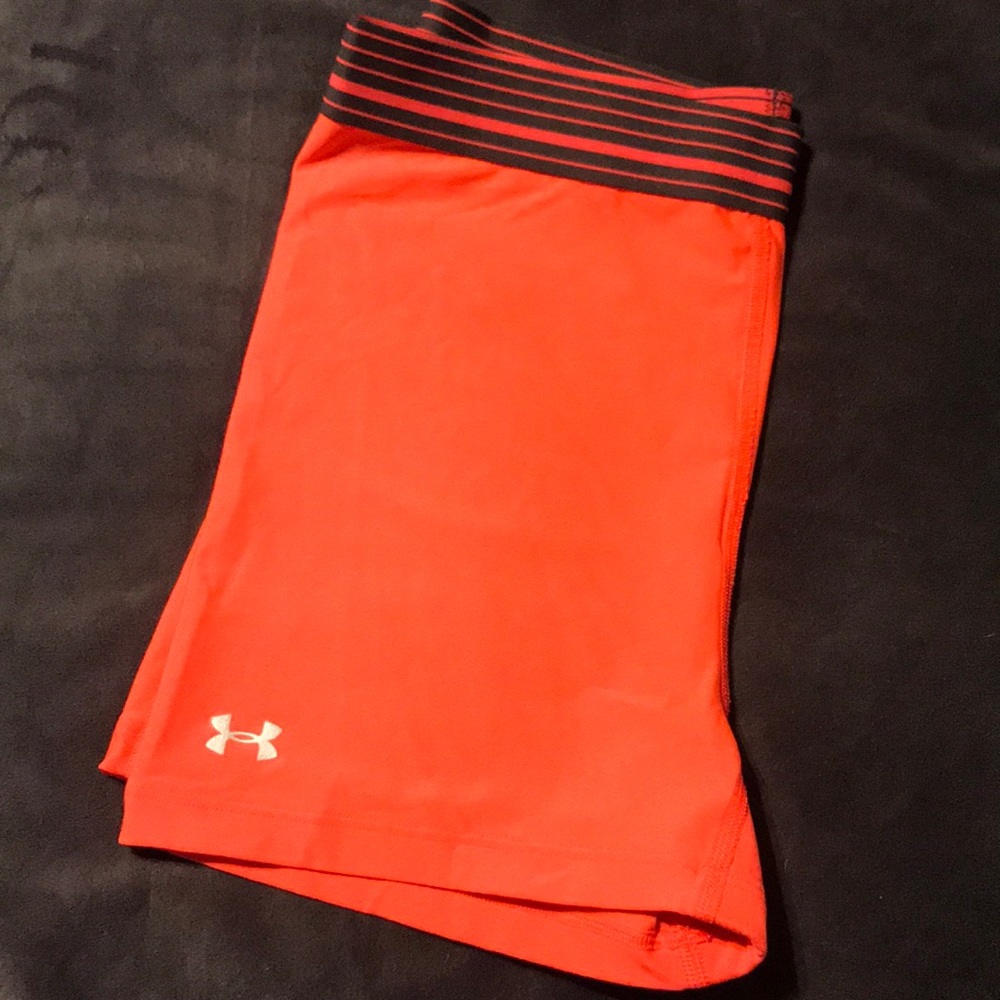 Under Armour compression shorts. Medium